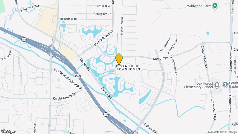 3077 McVay Trail Dr Map and Location Details