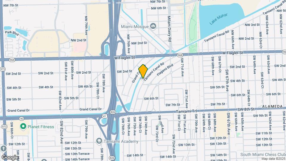 384 Tamiami Canal Rd Map and Location Details