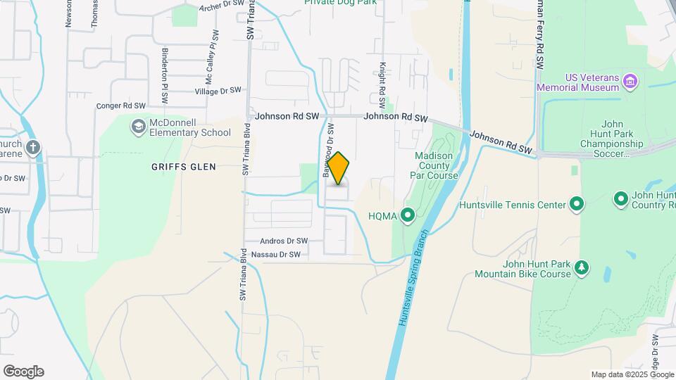 2904 Alametos St SW Map and Location Details