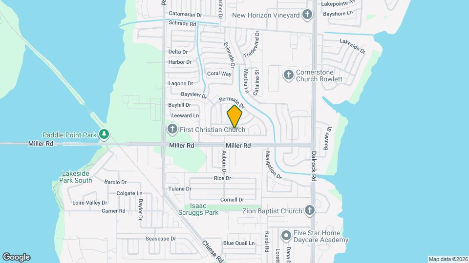 7817 Straits Dr Map and Location Details