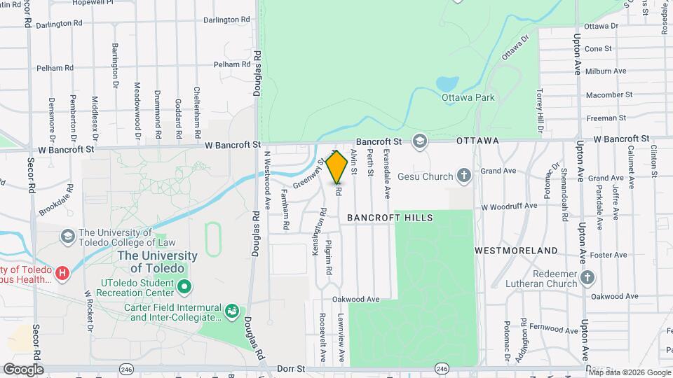 2057 Wyndhurst Rd Mapa y Detalles de la Ubicación
