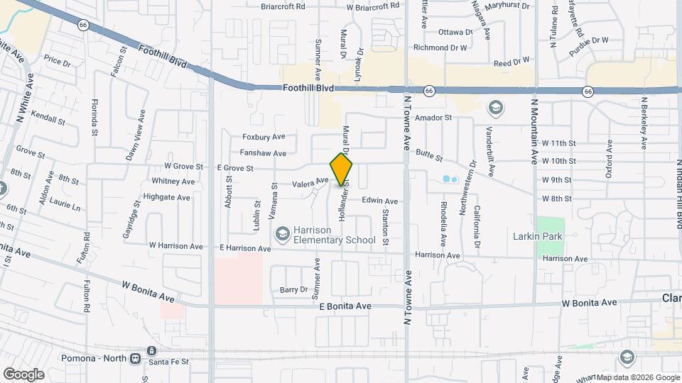 3063 Hollander St Map and Location Details