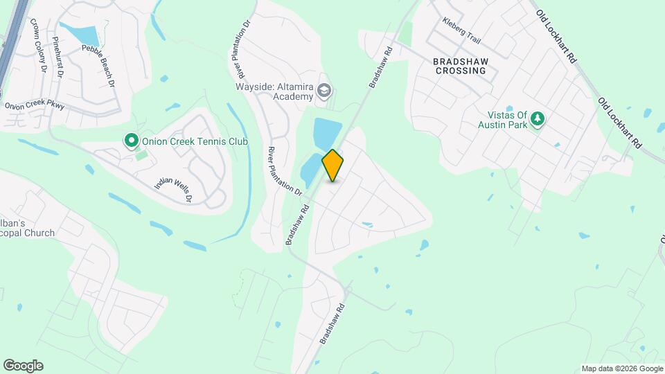 5508 Mickelson Cove Map and Location Details