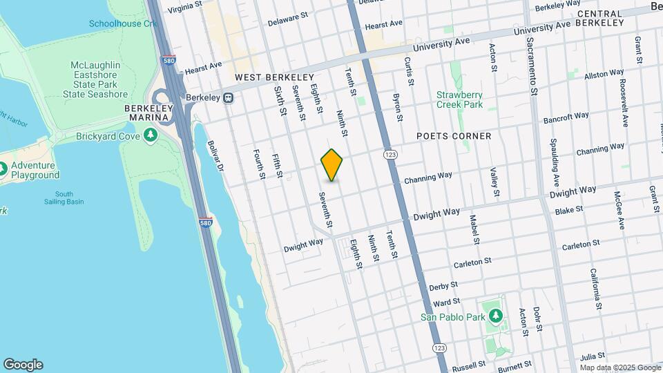 2336 8th St Map and Location Details