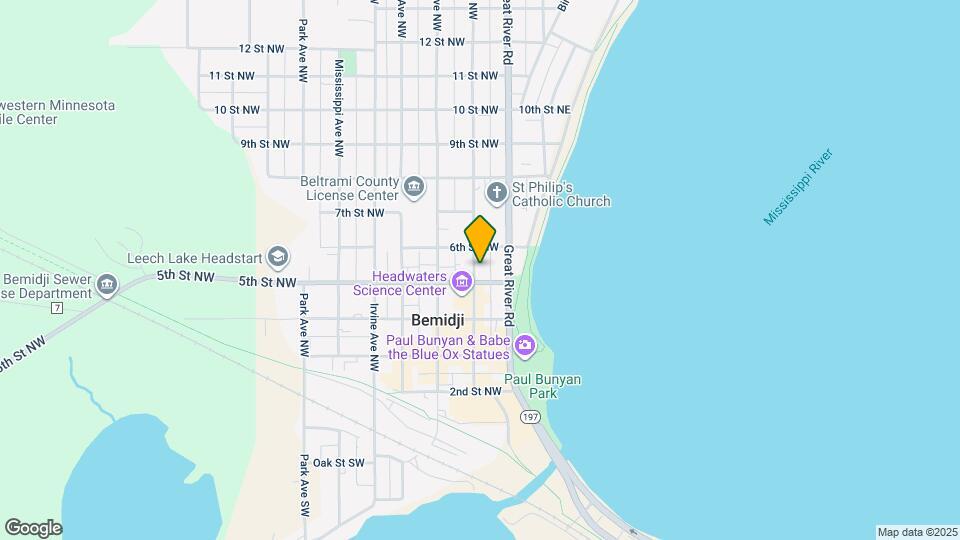 506 Beltrami Ave NW Map and Location Details