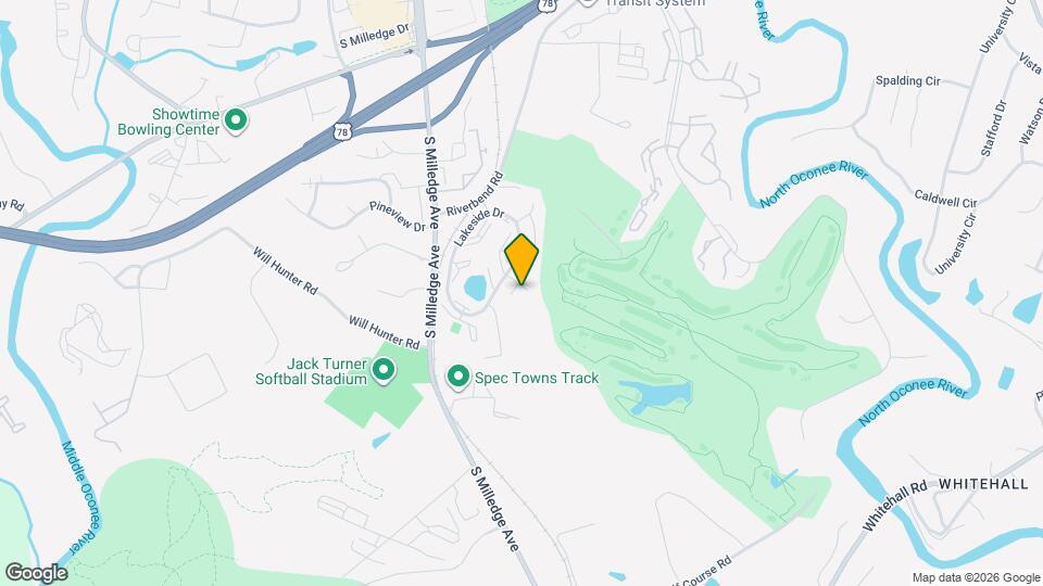 2060 Lakeside Dr Map and Location Details