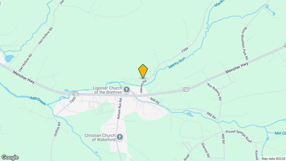 308 Wallace Ln Rentals in Ligonier, PA