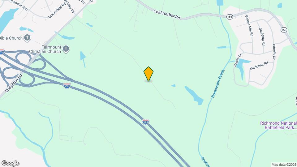 6139 Powhite Farm Dr Map and Location Details