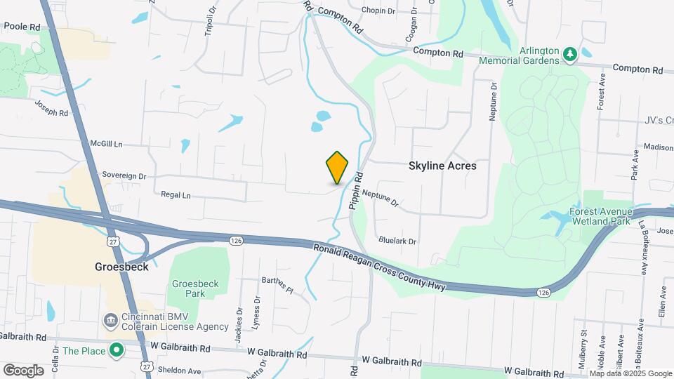 8521 Noelle Dr Map and Location Details