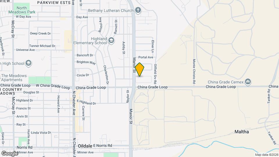 909 Dwina Ave, Unit 2519 Map and Location Details