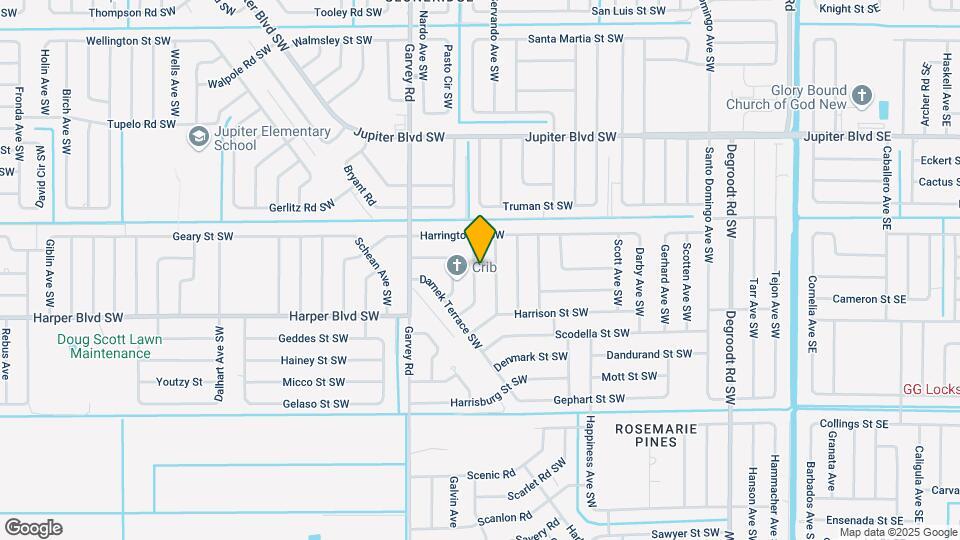 737 Daniels Ave SW Map and Location Details