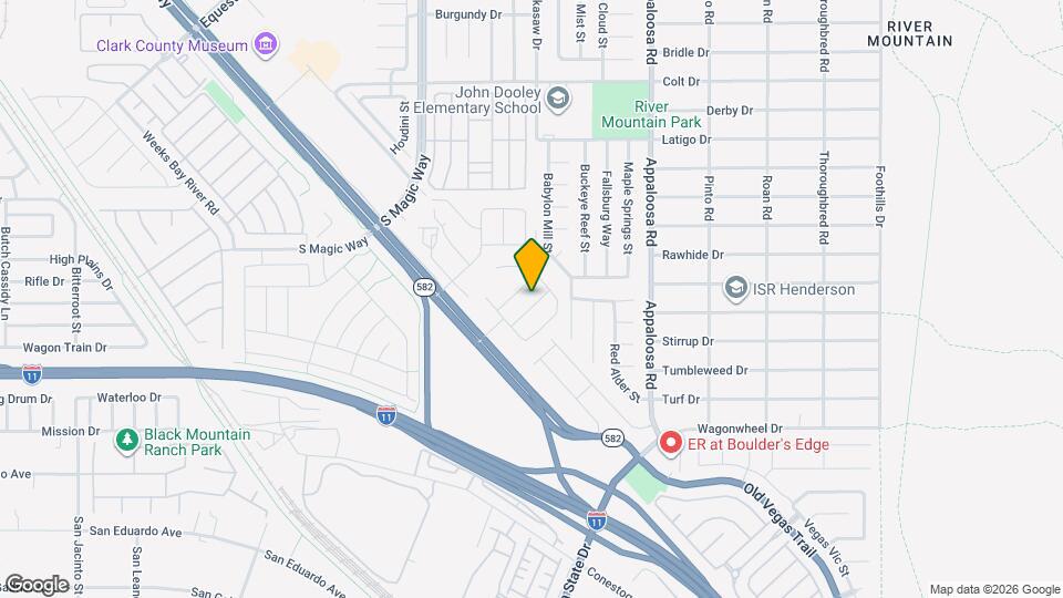 1294 Paseo del Oso Ln Map and Location Details
