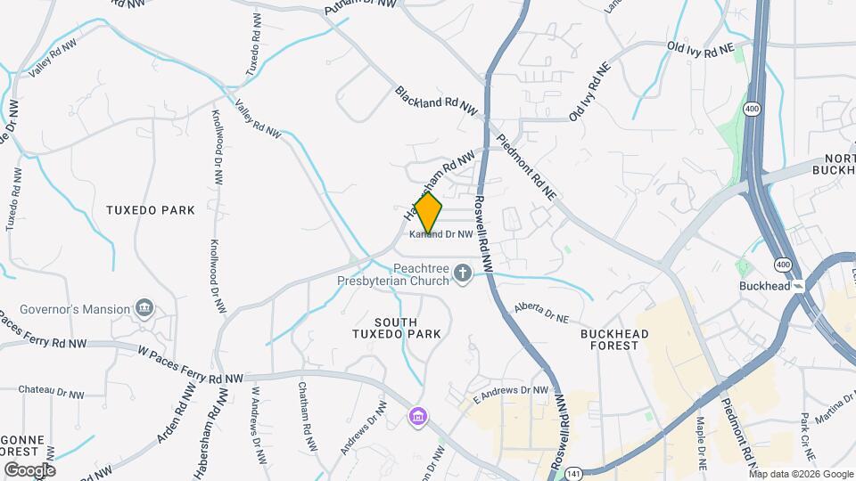 88 Karland Dr NW Map and Location Details