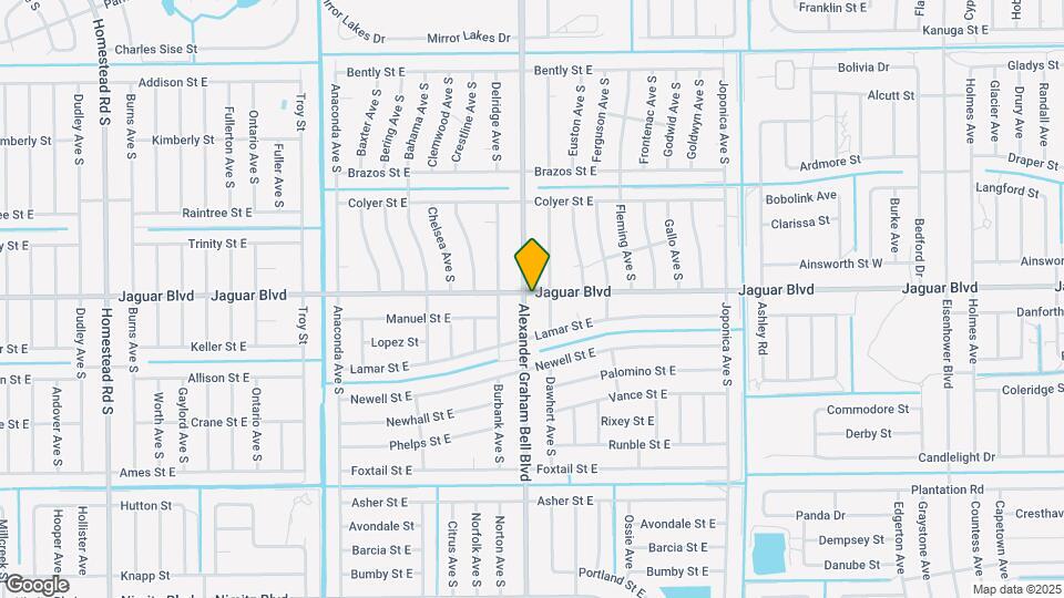 821 Bell Blvd S Map and Location Details