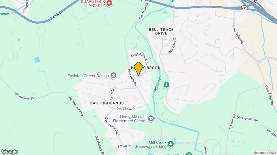 208 Ben Alex Ct Mapa y Detalles de la Ubicación