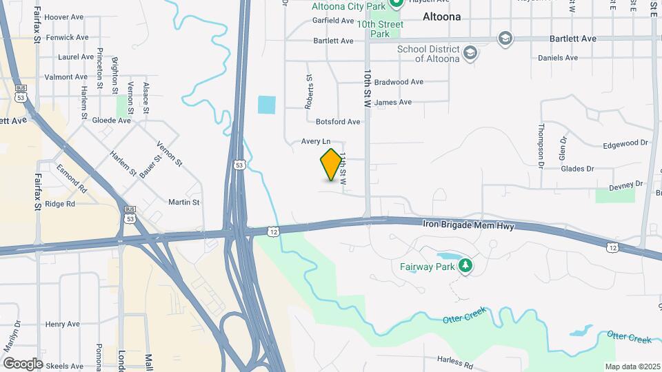 2527 Otter Tail Way Map and Location Details