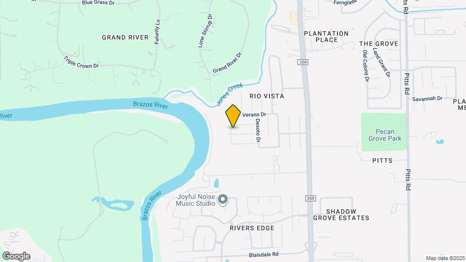 2622 Montecito Ln Map and Location Details
