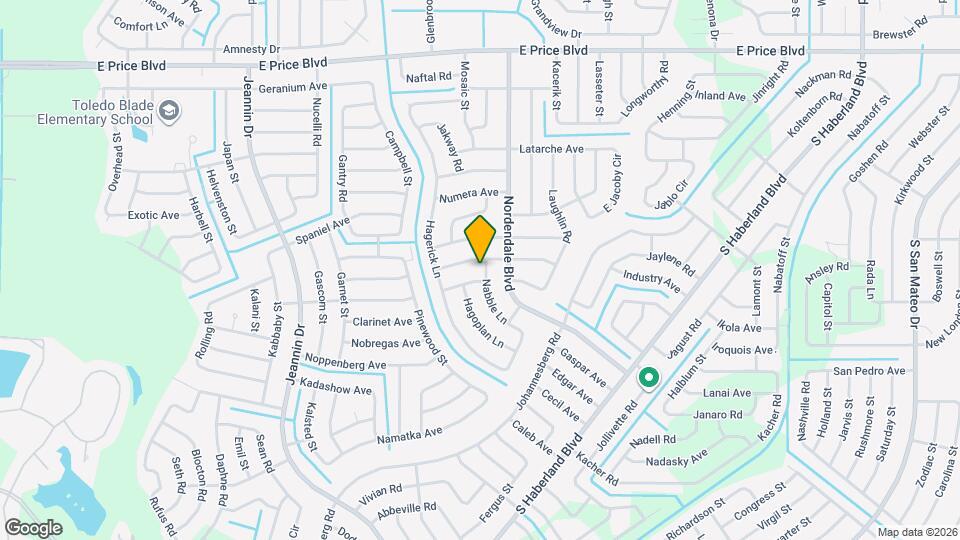 2143 Nabble Ln Map and Location Details