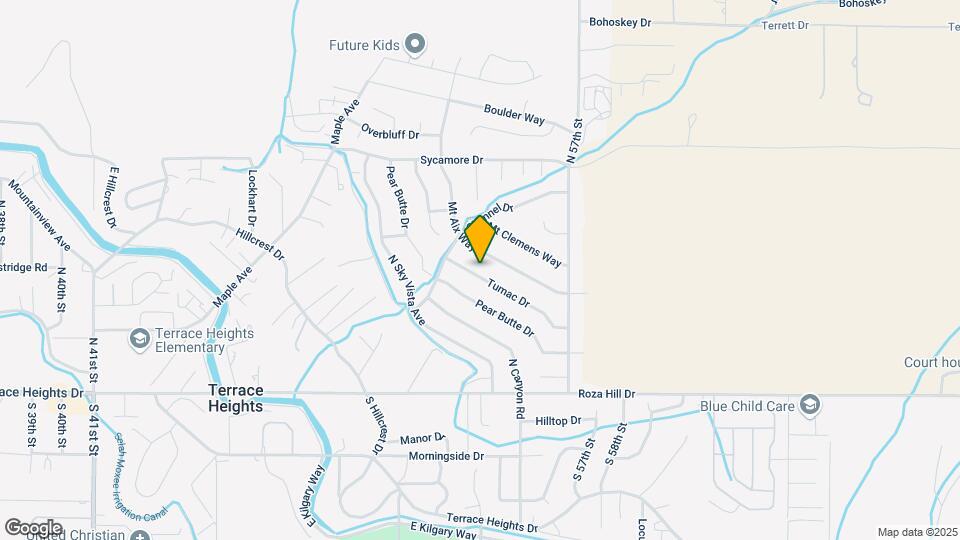 5301 Tumac Dr Map and Location Details