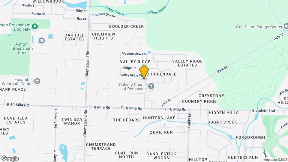 790 Deedra Ave Map and Location Details
