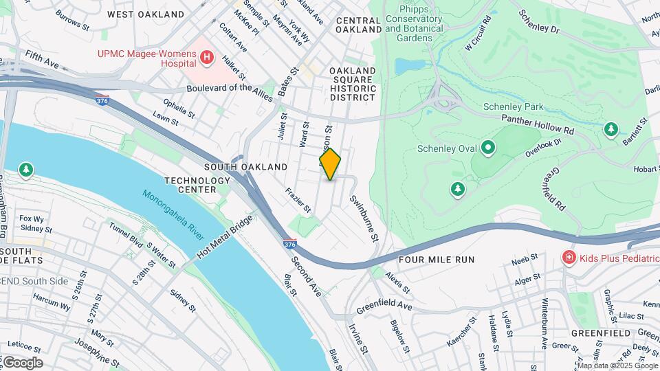 3263 Parkview Ave Mapa y Detalles de la Ubicación