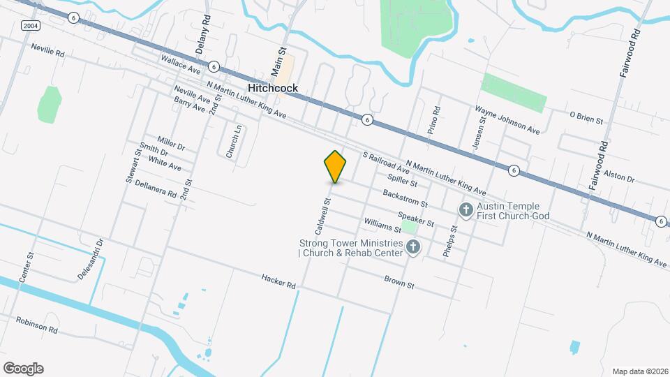 7017 Caldwell St Map and Location Details