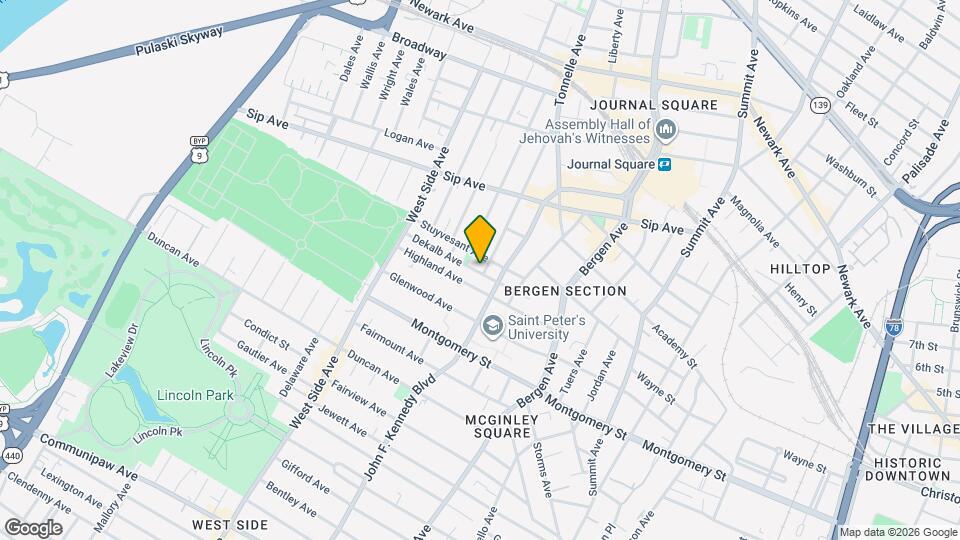 3 Garrison Ave Map and Location Details