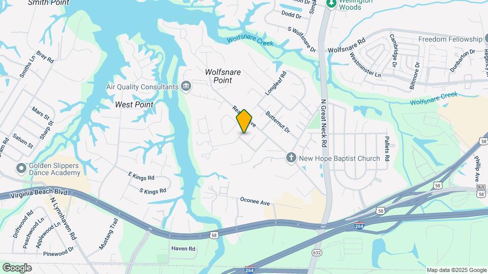 444 Wayman Ln Map and Location Details
