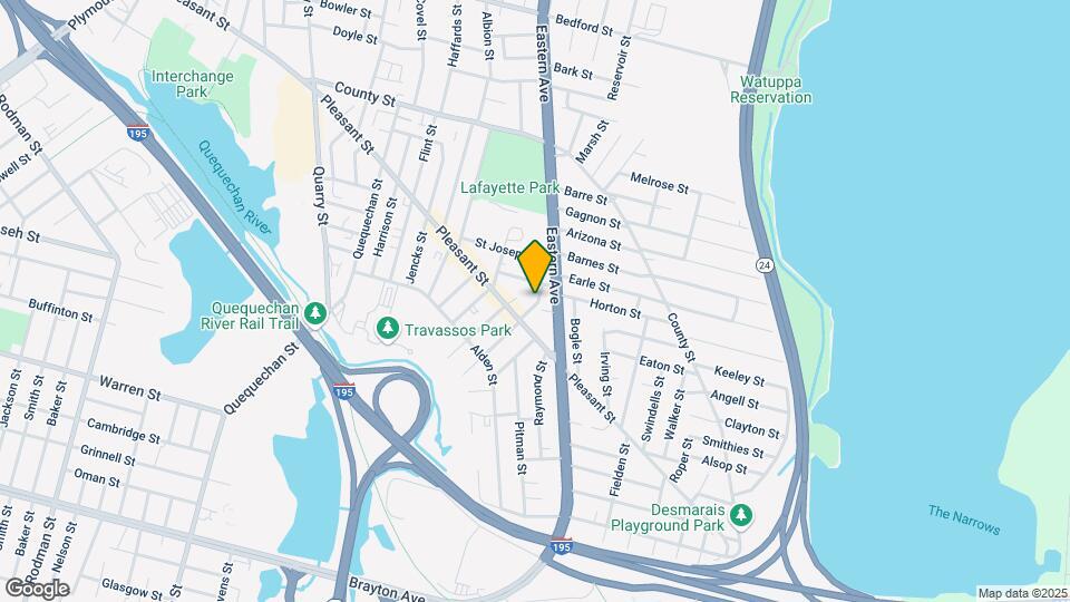 25 Choate St Map and Location Details