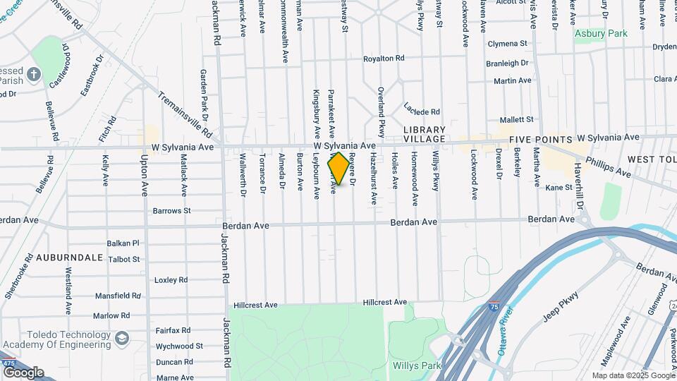 3852 watson ave Mapa y Detalles de la Ubicación