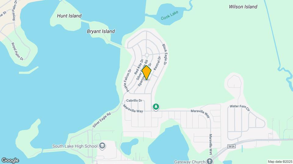 420 Kestrel Dr Map and Location Details