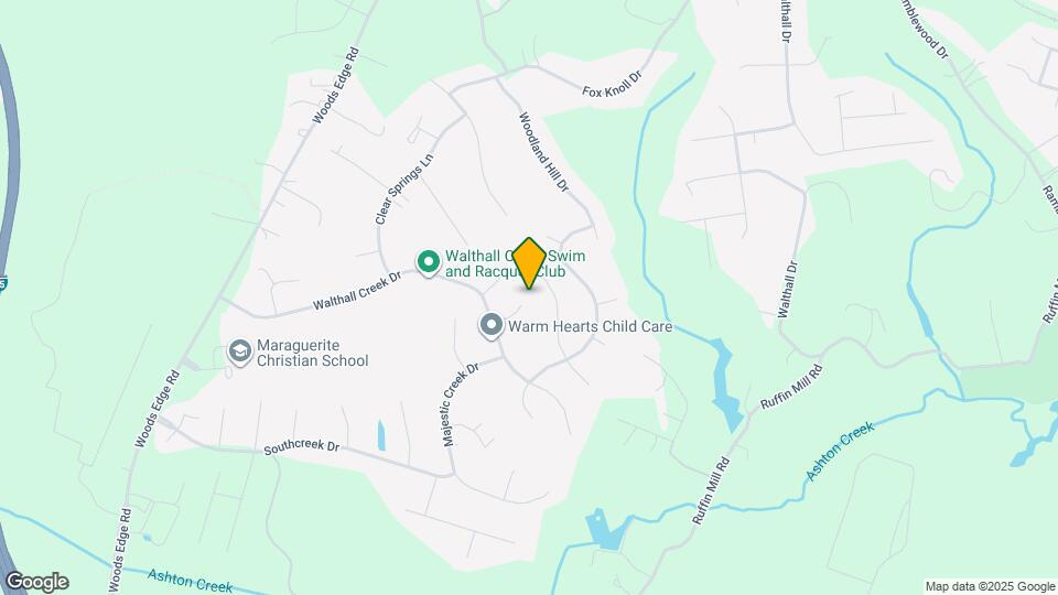 14700 Blue Creek Pl Map and Location Details