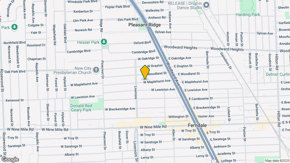 348 E Maplehurst Ave Map and Location Details