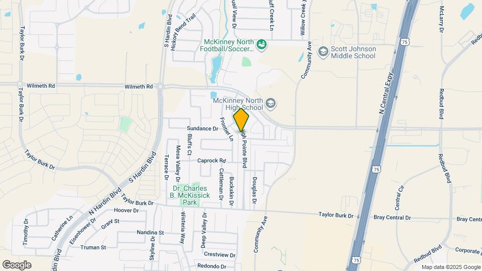 2805 High Pointe Blvd Map and Location Details