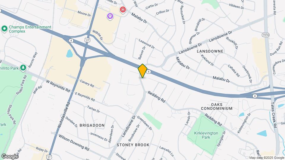 3462 Lansdowne Dr Map and Location Details