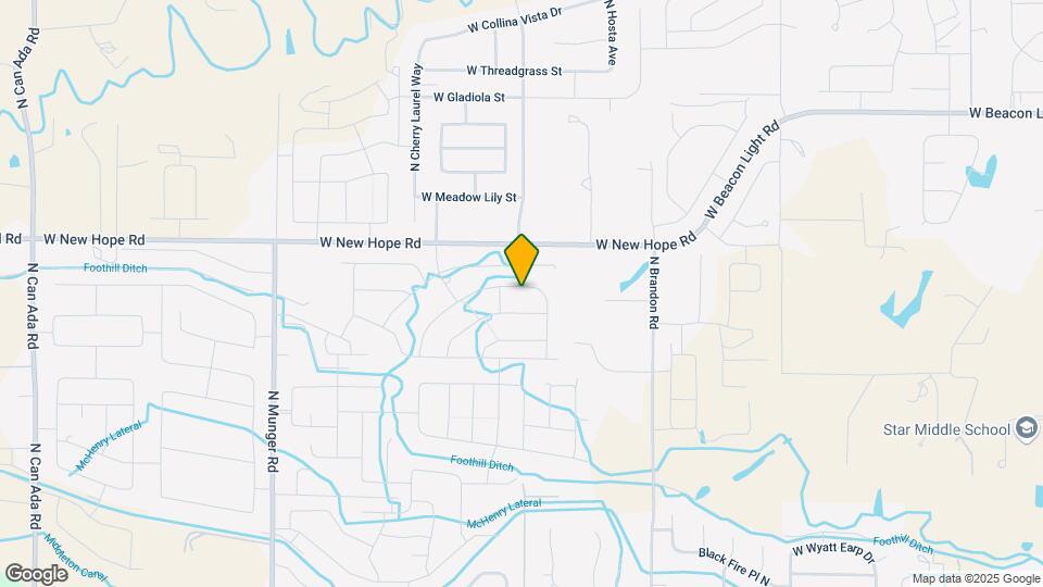 11201 W Heliopsis Dr Map and Location Details