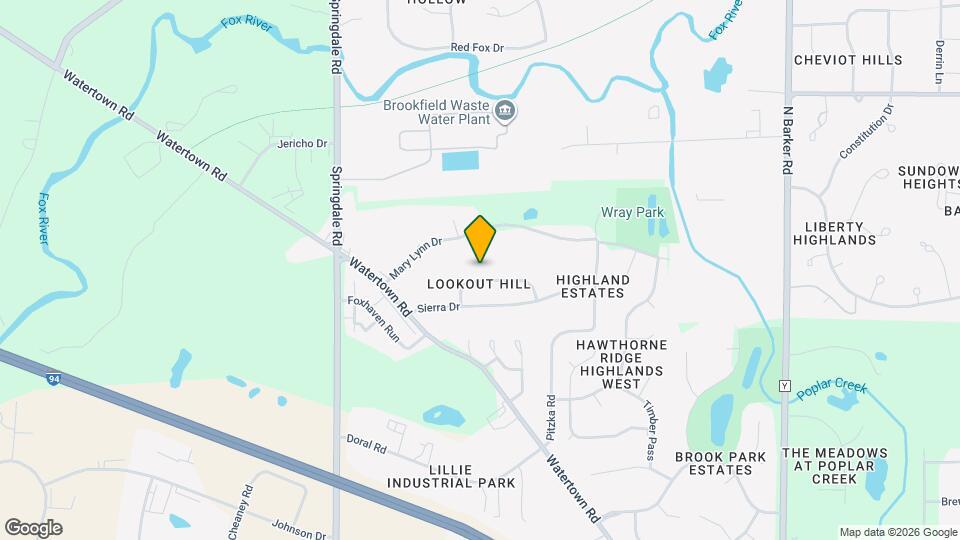 21490 Jill Ct Map and Location Details