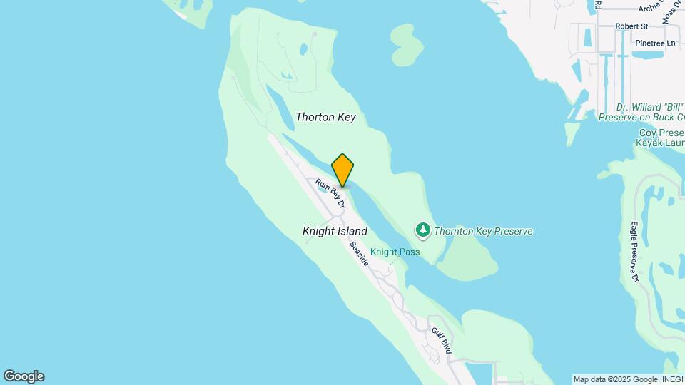 Palm Island Resort 39 s Club Villas - Map