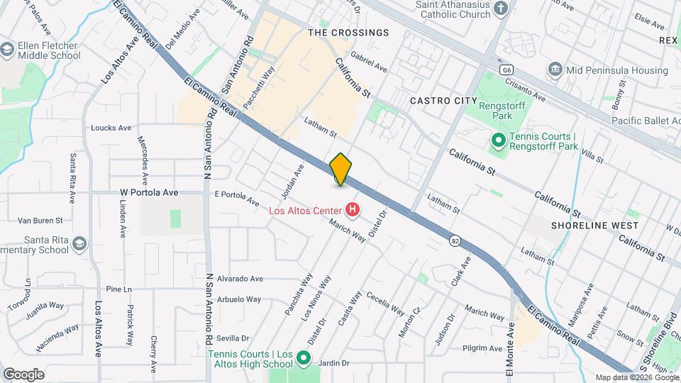 4984 W El Camino Real, Unit GO FL1-ID1506166P Map and Location Details