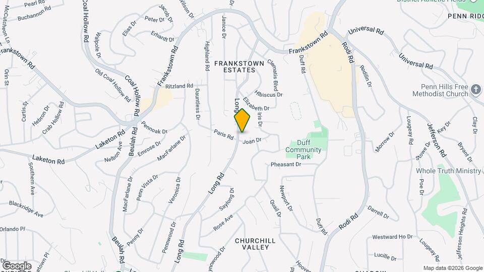 361 Long Rd Map and Location Details