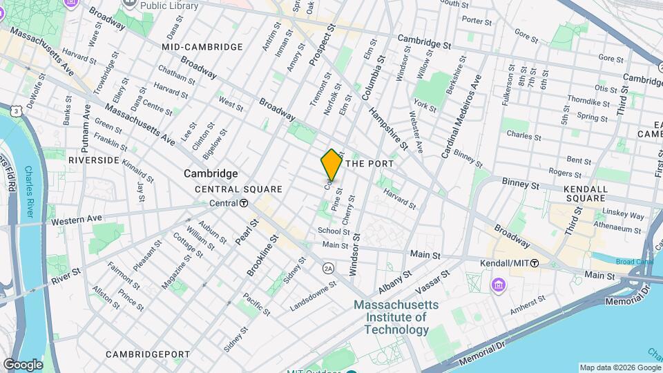 108 Columbia St, Unit 1B Mapa y Detalles de la Ubicación