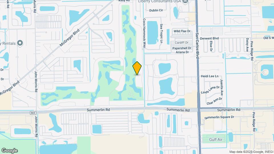 16470 Kelly Cove Dr Map and Location Details