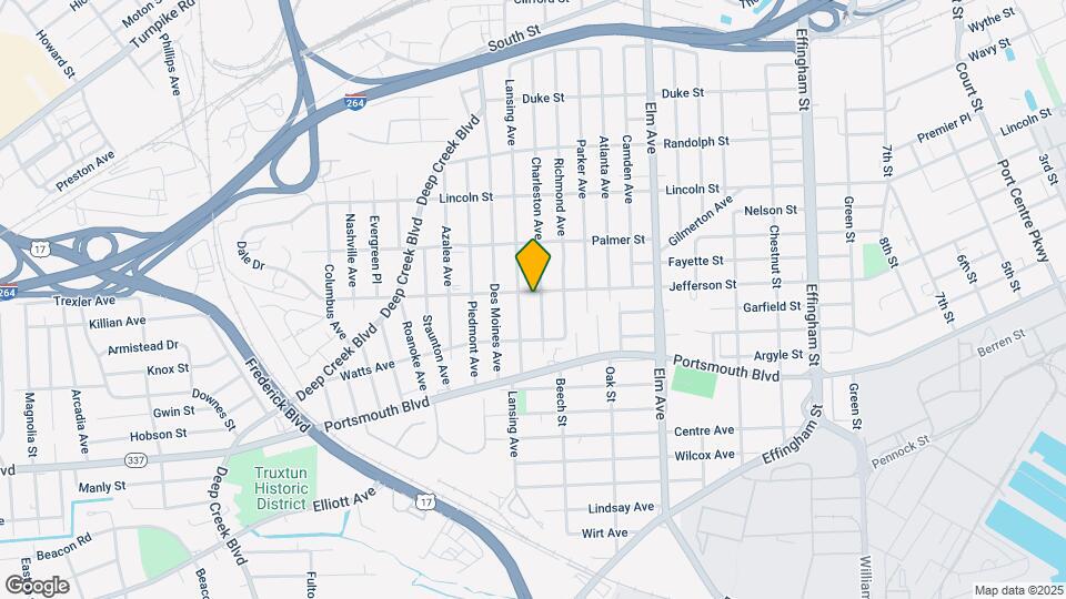 2304 Charleston Ave Map and Location Details