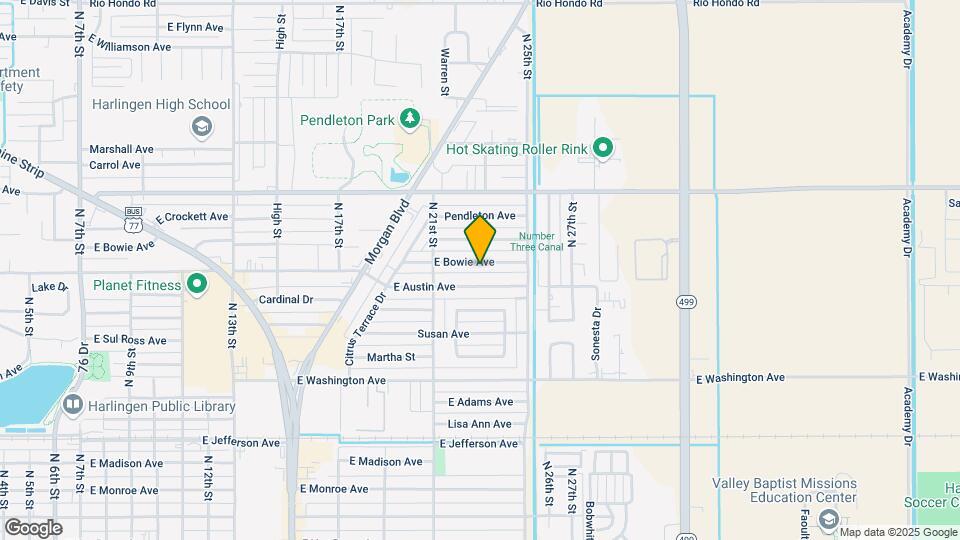2302 E Bowie Ave Map and Location Details