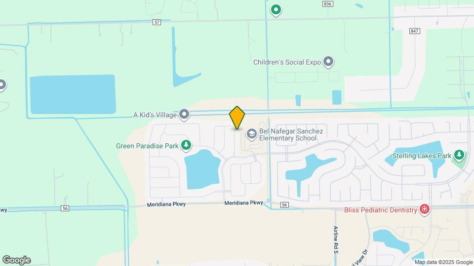 9423 Grand Spark Dr Map and Location Details