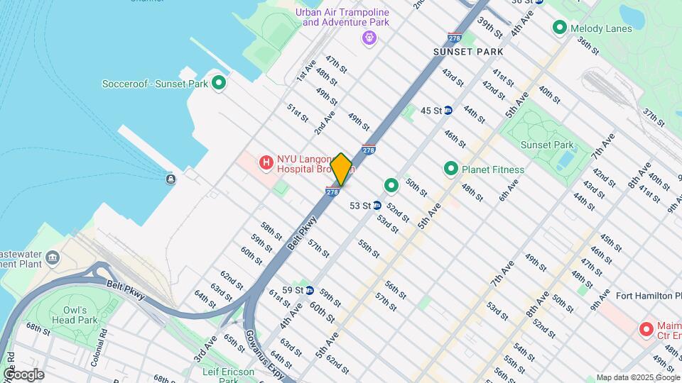 316 53rd St Map and Location Details