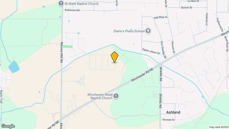 247 Pennington Ave Map and Location Details