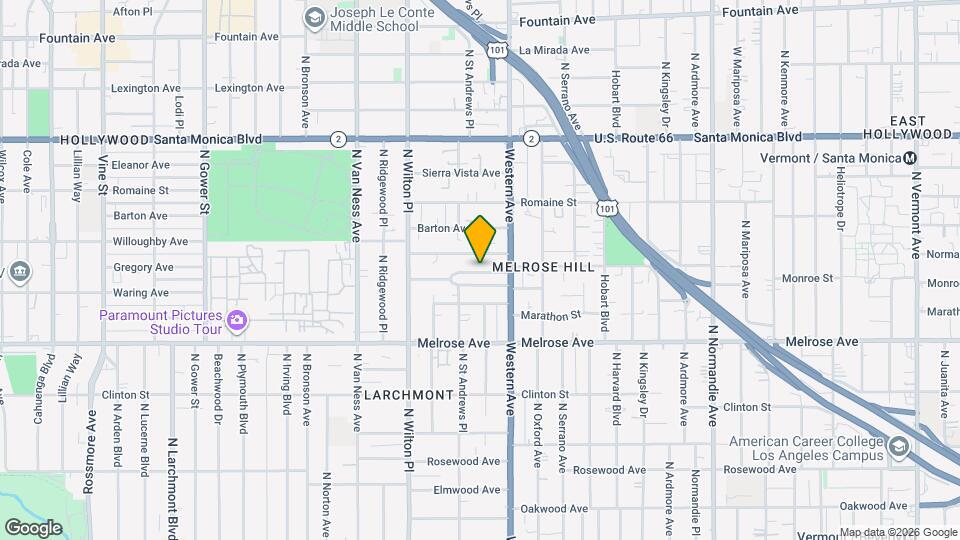5337 Monroe St, Unit 4 Mapa y Detalles de la Ubicación