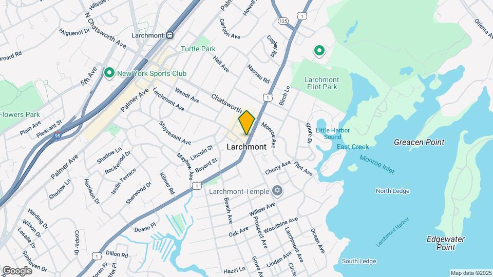 2104 Boston Post Rd Mapa y Detalles de la Ubicación