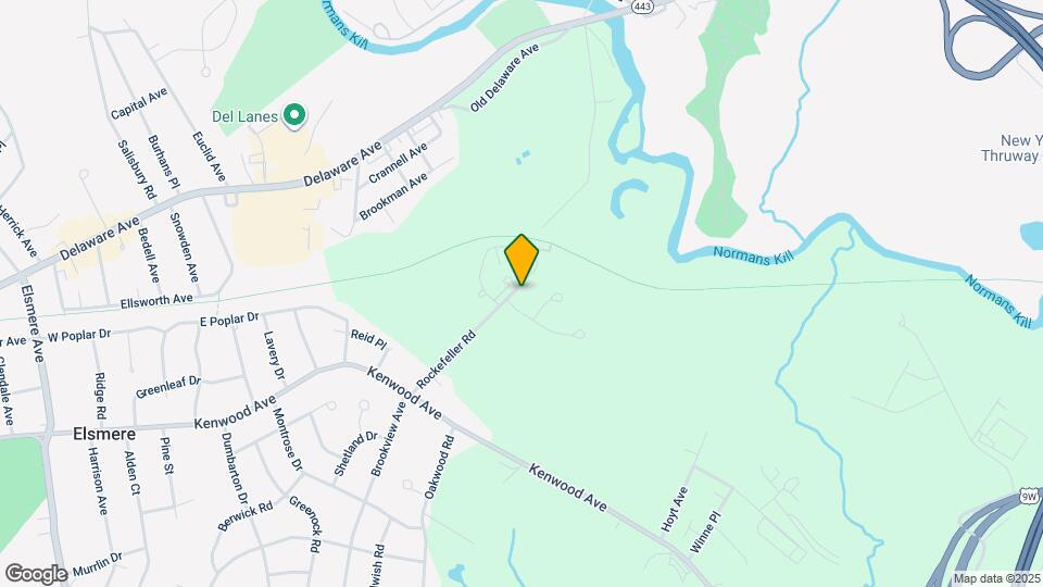 128 Rockefeller Rd Map and Location Details